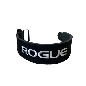 Rogue Echo Leather 4 inch 10mm Lifting Belt Small 23-29" Waist EUC Weightlifting